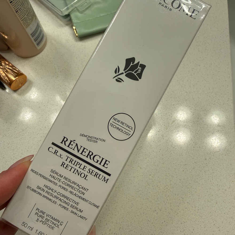 Lancome Rénergie C.R. Triple Serum Retinol - White